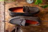 Bermuda Pebble Grain Horse Bit Loafers - Old Clay