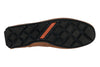 Bermuda Pebble Grain Braided Bit Loafers - Old Saddle
