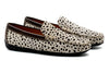 Royal Venetian Hair On Loafers - Cheetah