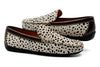 Royal Venetian Hair On Loafers - Cheetah