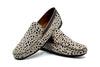 Royal Venetian Hair On Loafers - Cheetah