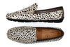 Royal Venetian Hair On Loafers - Cheetah