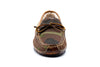 Cozy Country Waxed Cotton Bow Tie Slippers - Camo - Front