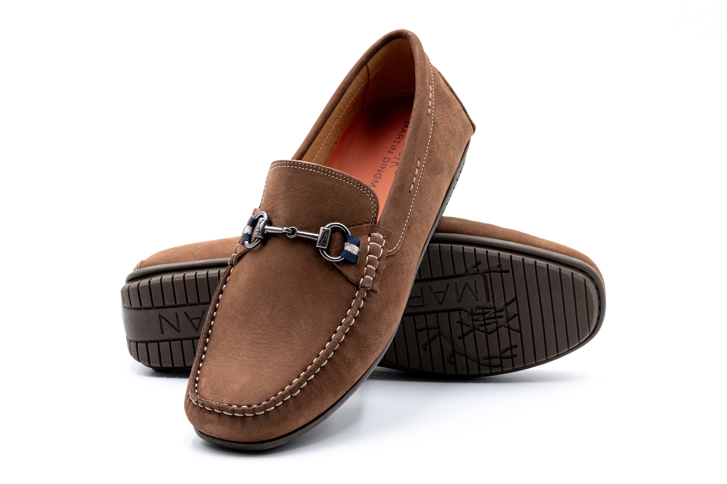 Bermuda Collection | Sophisticated Leather Loafers & Belts