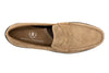 Jameson Water Repellent Suede Leather Penny Loafers - Oat