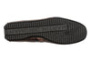 Bermuda Oiled Saddle Leather Braided Bit Loafers - Camo - Bottom sole