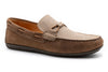 Bermuda Nubuck Braided Bit Loafers - Bark