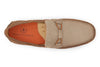 Bermuda Nubuck Braided Bit Loafers - Bark