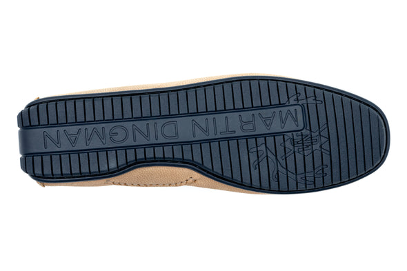 Bermuda Nubuck Horse Bit Loafers - Biscuit