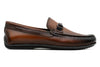 Bermuda Saddle Leather Horse Bit Loafers - Whiskey