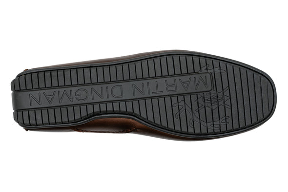 Bermuda Saddle Leather Horse Bit Loafers - Whiskey