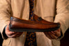 Bermuda Saddle Leather Horse Bit Loafers - Whiskey