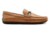 Bermuda Glove Leather Horse Bit Loafers - Cappuccino