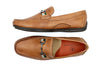 Bermuda Glove Leather Horse Bit Loafers - Cappuccino