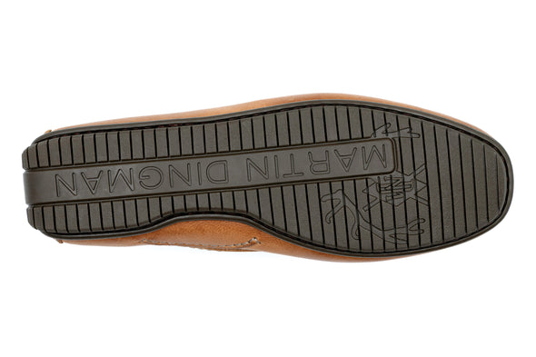 Bermuda Glove Leather Horse Bit Loafers - Cappuccino