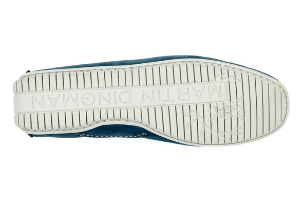 Bermuda Nubuck Leather Horse Bit Loafer - Ocean