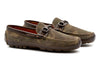 Monte Carlo Suede Horse Bit Loafer - Camo