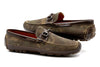 Monte Carlo Suede Horse Bit Loafer - Camo