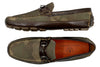 Monte Carlo Suede Horse Bit Loafer - Camo