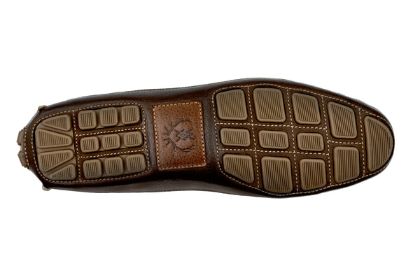 Monte Carlo Suede Horse Bit Loafer - Camo