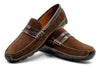 Monte Carlo Suede Penny Loafer - Briar Brown