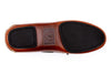 Old Row Oiled Saddle Leather Slippers - Cigar