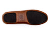 Cozy Country Water Buffalo Leather Horse Bit Slipper - Oak