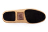 Cozy Country Suede Leather Venetian Slipper - Khaki