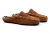 Cozy Country Suede Venetian Slide - French Roast