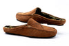 Cozy Country Suede Venetian Slide - French Roast