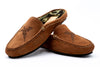 Cozy Country Suede Venetian Slide - French Roast