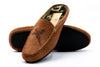 Cozy Country Suede Venetian Slide - French Roast