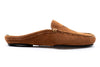 Cozy Country Suede Venetian Slide - French Roast