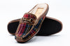 Cozy Country Harris Tweed Horse Bit Slide - Red Plaid