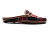Cozy Country Harris Tweed Horse Bit Slide - Red Plaid