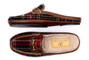 Cozy Country Harris Tweed Horse Bit Slide - Red Plaid
