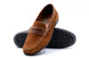 Bill Safari Kudu Suede Penny Loafer - Snuff