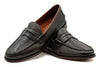 Jacob American Deerskin Penny Loafers - Walnut