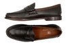 Jacob American Deerskin Penny Loafers - Walnut