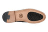 Jacob American Deerskin Horse Bit Loafers - Black