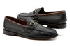 Jacob American Deerskin Horse Bit Loafers - Walnut