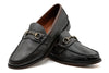 Jacob American Deerskin Horse Bit Loafers - Walnut