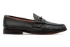 Jacob American Deerskin Horse Bit Loafers - Walnut
