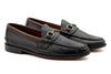 Jacob American Deerskin Horse Bit Loafers - Walnut