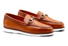 Countryaire Saddle Leather Horse Bit - Pecan