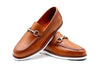 Countryaire Saddle Leather Horse Bit - Pecan