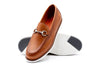 Countryaire Saddle Leather Horse Bit - Pecan