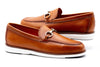 Countryaire Saddle Leather Horse Bit - Pecan