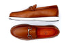 Countryaire Saddle Leather Horse Bit - Pecan