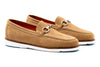Countryaire Suede Horse Bit - Khaki
